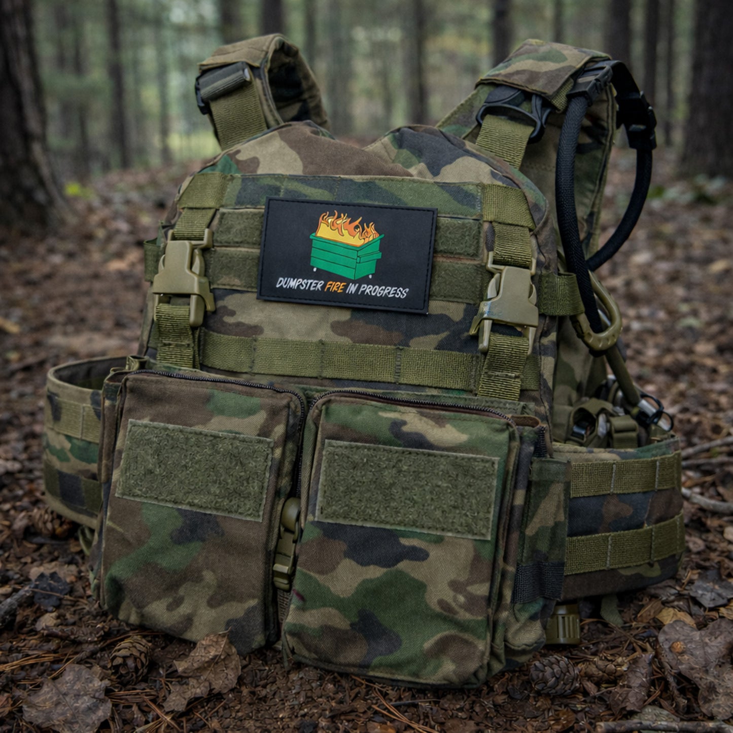 Morales Patches - Original Artwork