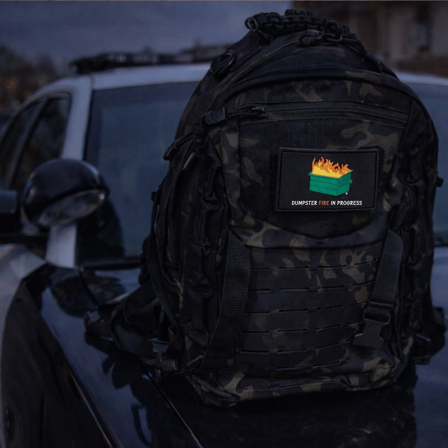 Morales Patches - Original Artwork