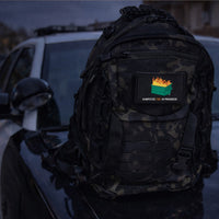 Morales Patches - Original Artwork