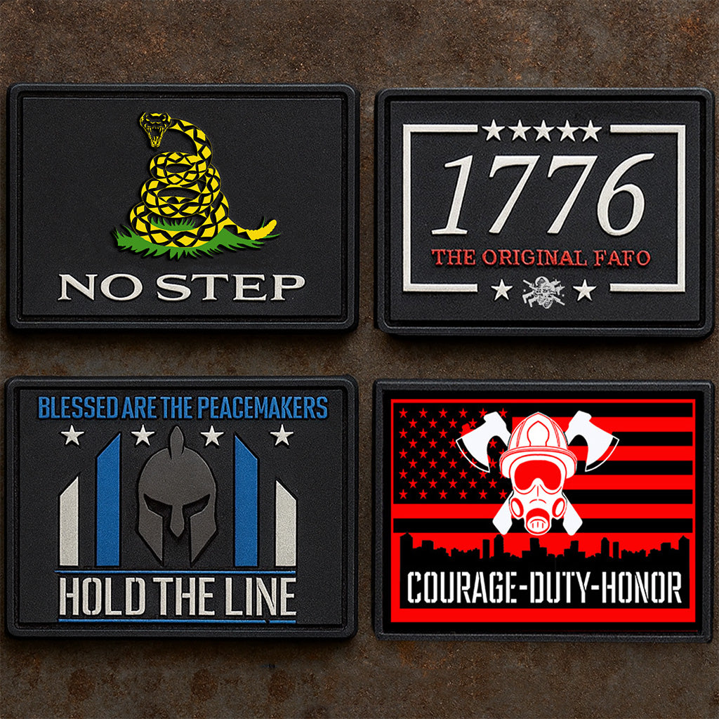 Morale Patches Bundles
