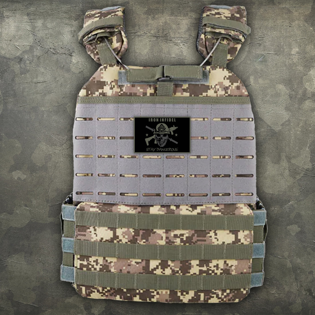 Dropzone Plate Carrier Weighted Vest