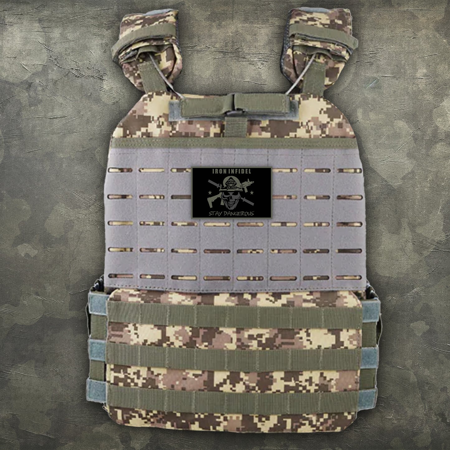 Dropzone Plate Carrier Weighted Vest