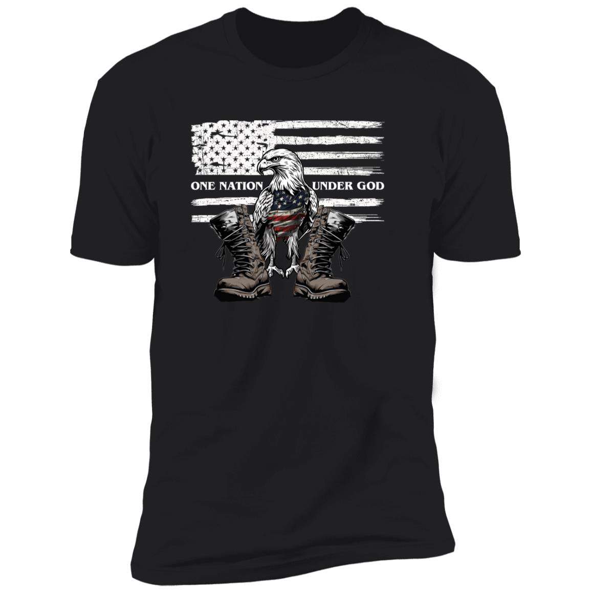 One Nation Short Sleeve T-Shirt