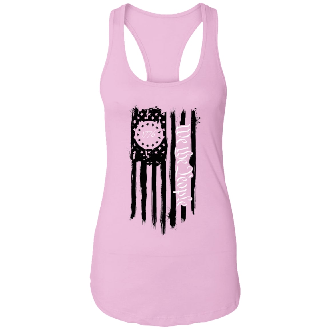 Iron Betsy 2 Women's Racerback Tank Top