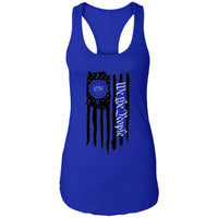 Iron Betsy 2 Women's Racerback Tank Top