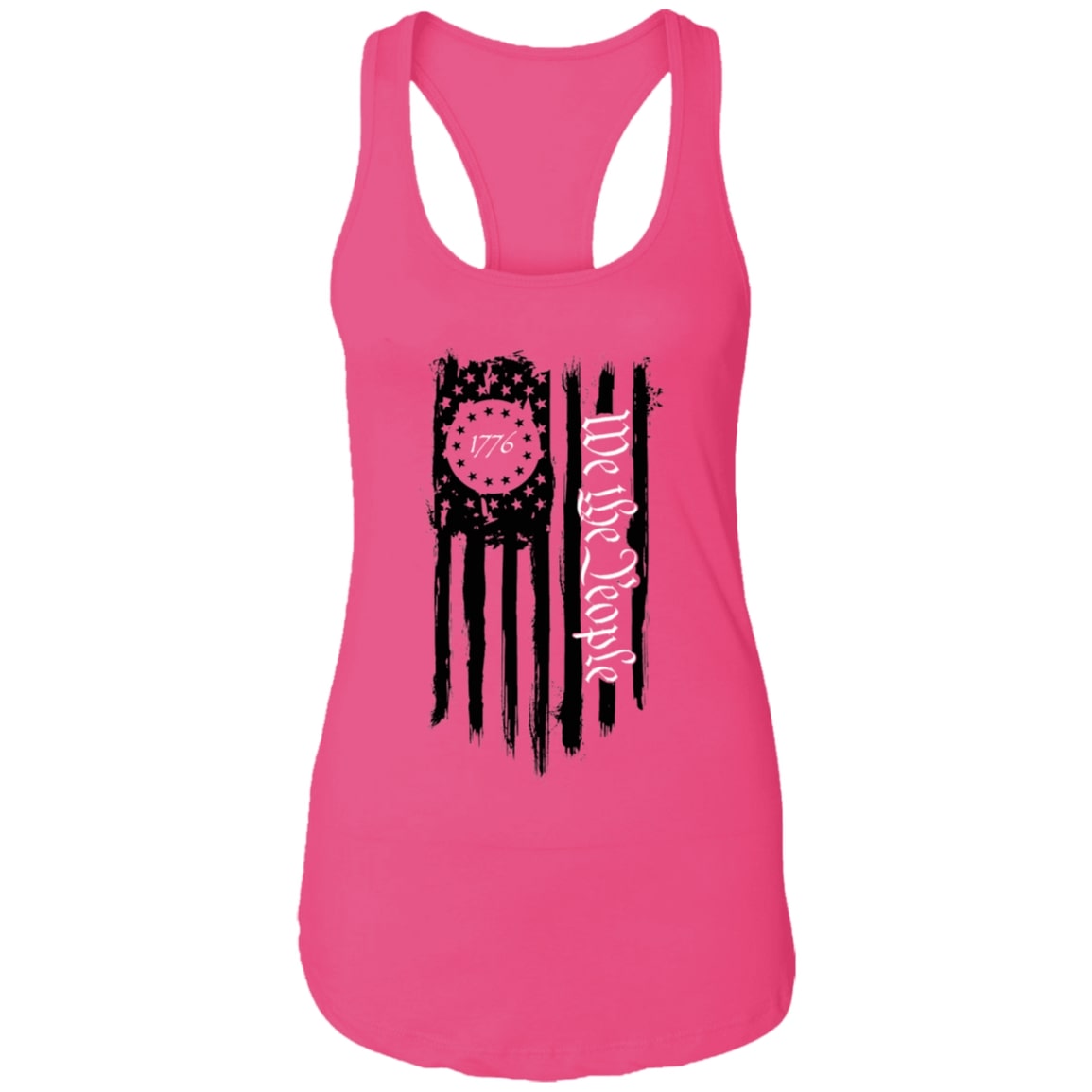 Iron Betsy 2 Women's Racerback Tank Top