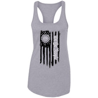 Iron Betsy 2 Women's Racerback Tank Top