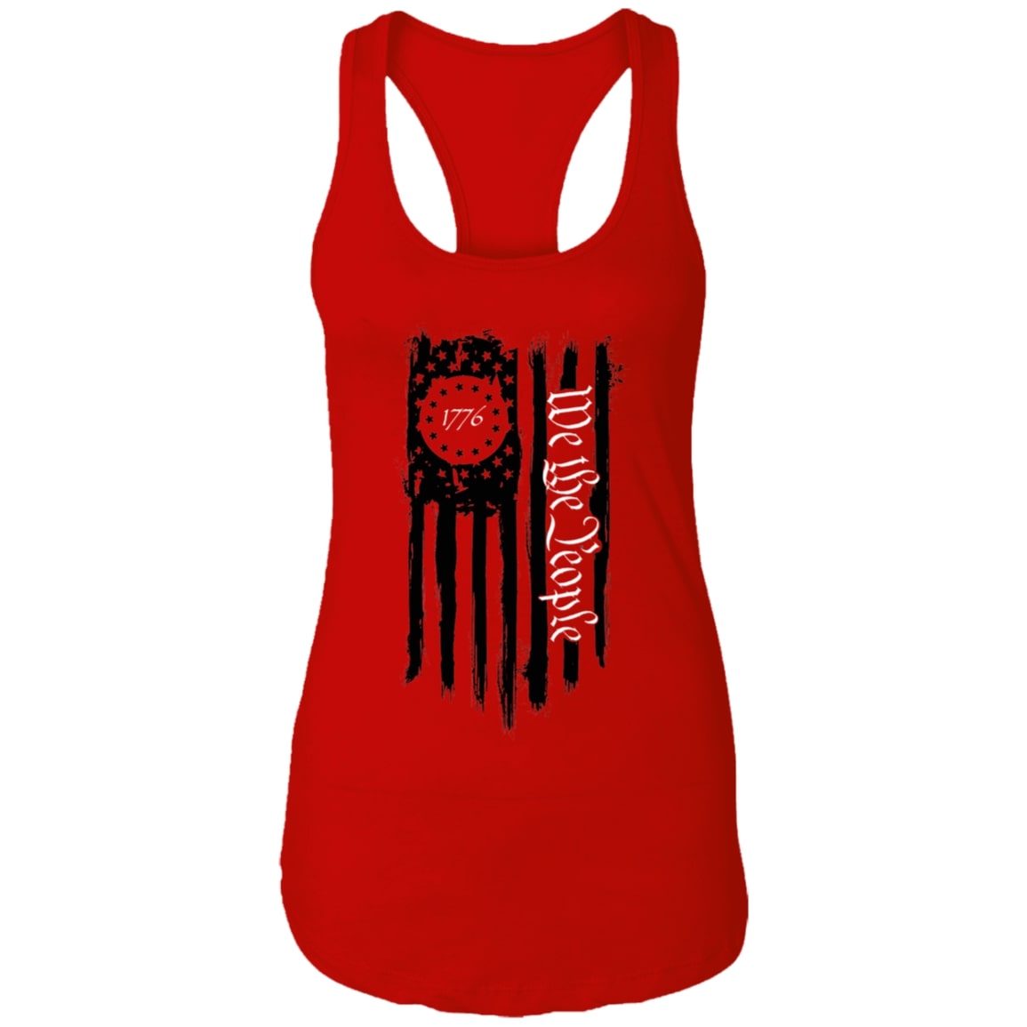 Iron Betsy 2 Women's Racerback Tank Top