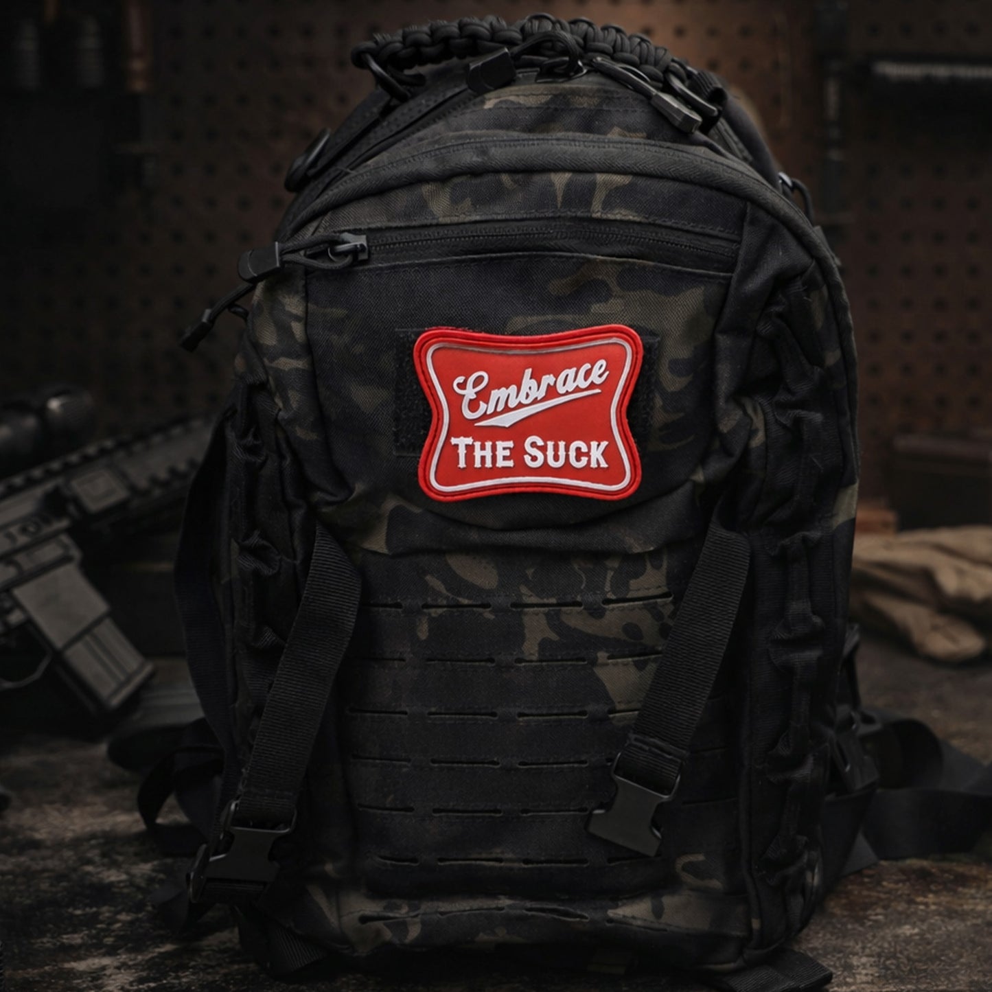 Morales Patches - Original Artwork