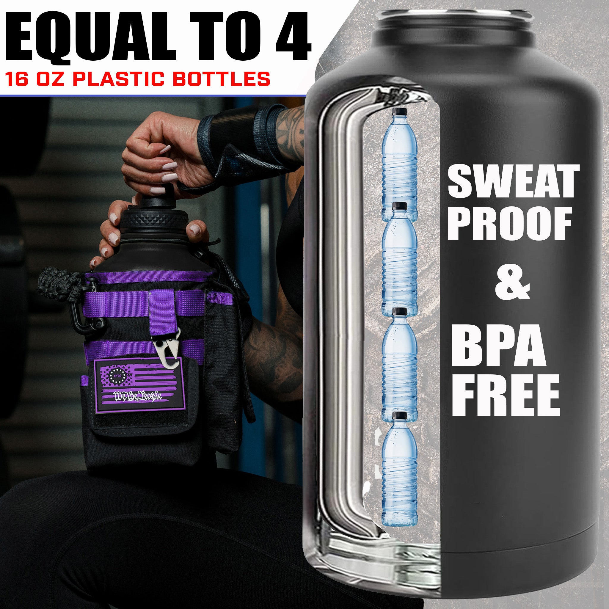 64oz Battle Bottle Water Bottles