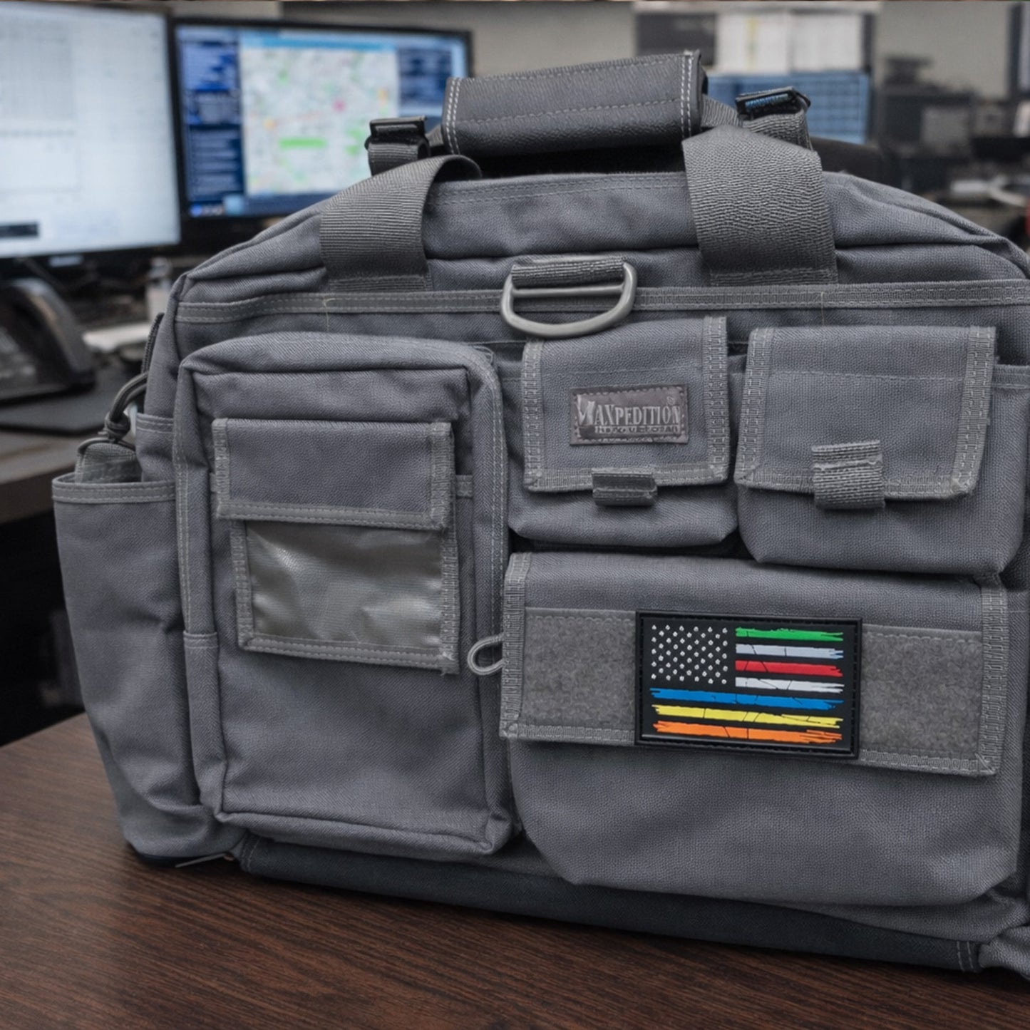 Morales Patches - Original Artwork