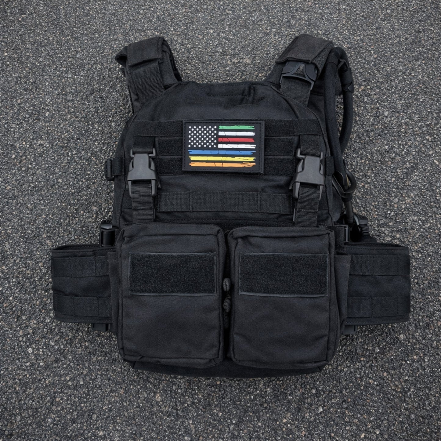 Morales Patches - Original Artwork