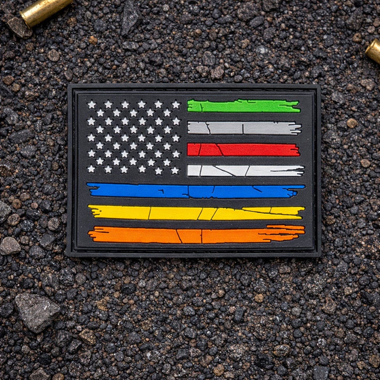 Morales Patches - Original Artwork