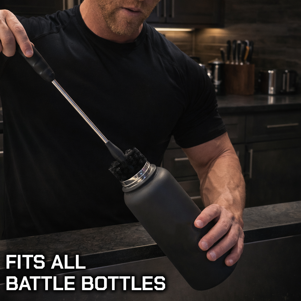 Battle Brush - 3 Piece Cleaning Kit