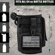 64oz Battle Bottle Sleeves