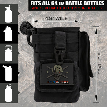 Battle Bottle Sleeves - 64oz