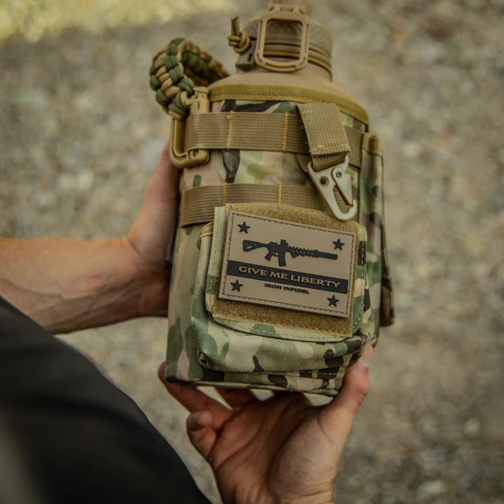 Iron Infidel Brand Morale Patches