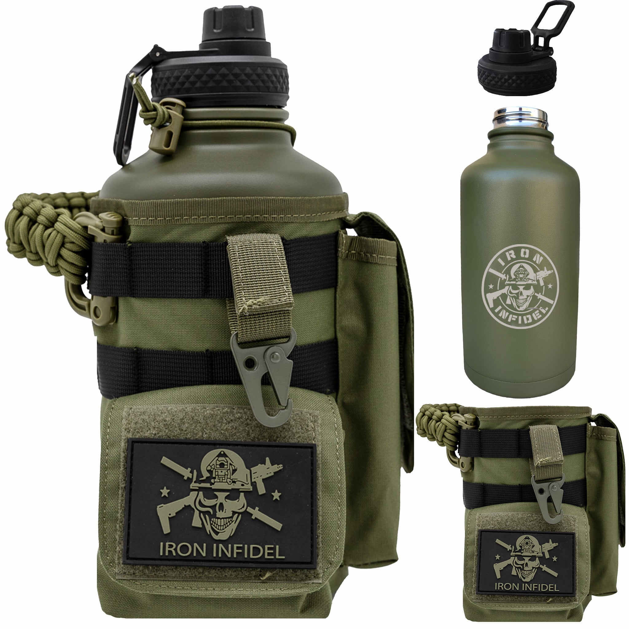 64oz Battle Bottles