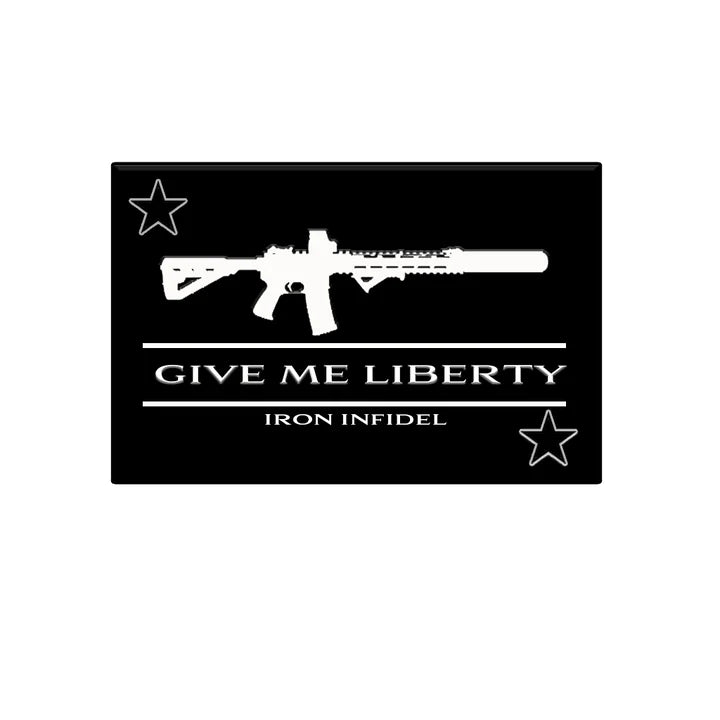 Iron Infidel Brand Morale Patches