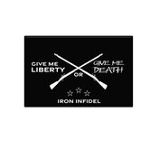 Iron Infidel Brand Morale Patches