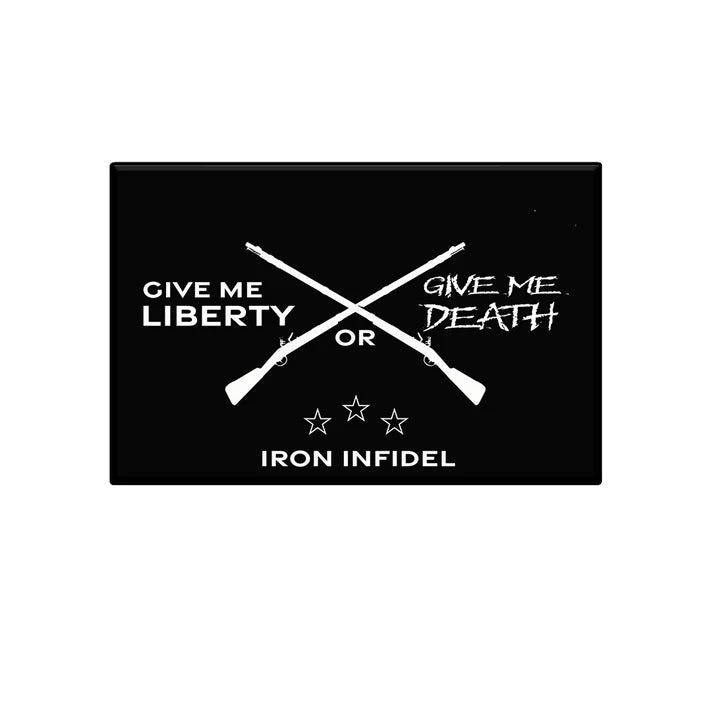 Iron Infidel Brand Morale Patches