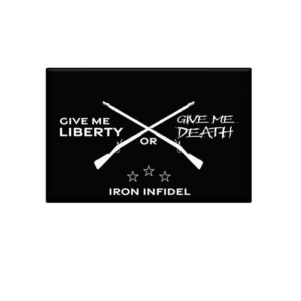 Morale Patch - Liberty or Death – Iron Infidel