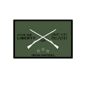 Iron Infidel Brand Morale Patches