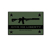 Iron Infidel Brand Morale Patches