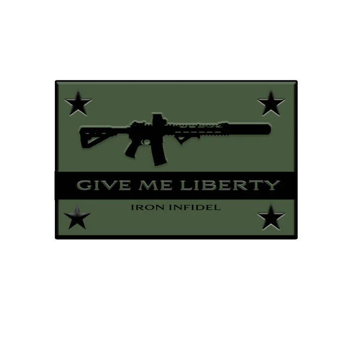 Iron Infidel Brand Morale Patches