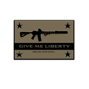 Iron Infidel Brand Morale Patches