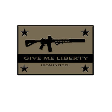 Iron Infidel Brand Morale Patches