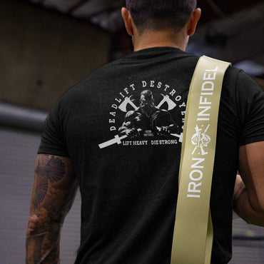 Deadlift Destroyers 2 Triblend Performance T-Shirt