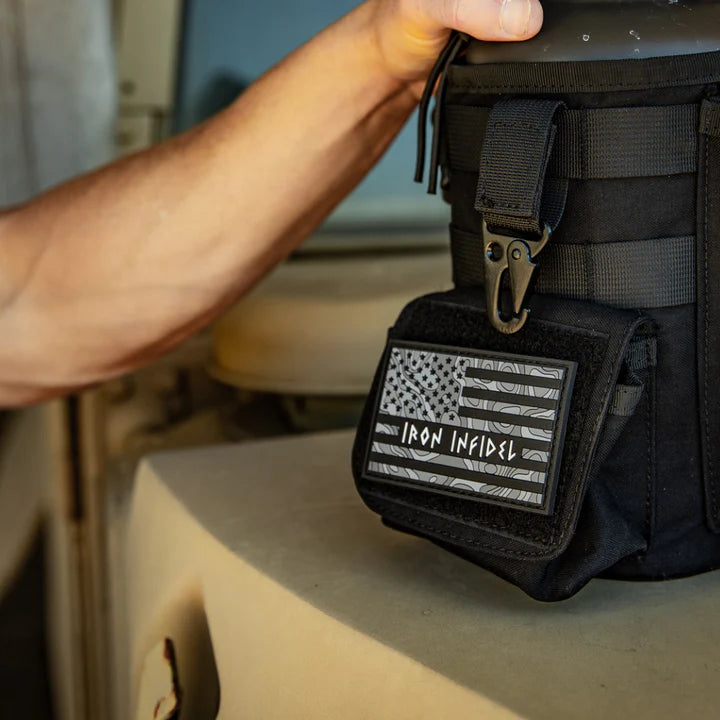 Iron Infidel Brand Morale Patches