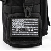 Iron Infidel Brand Morale Patches