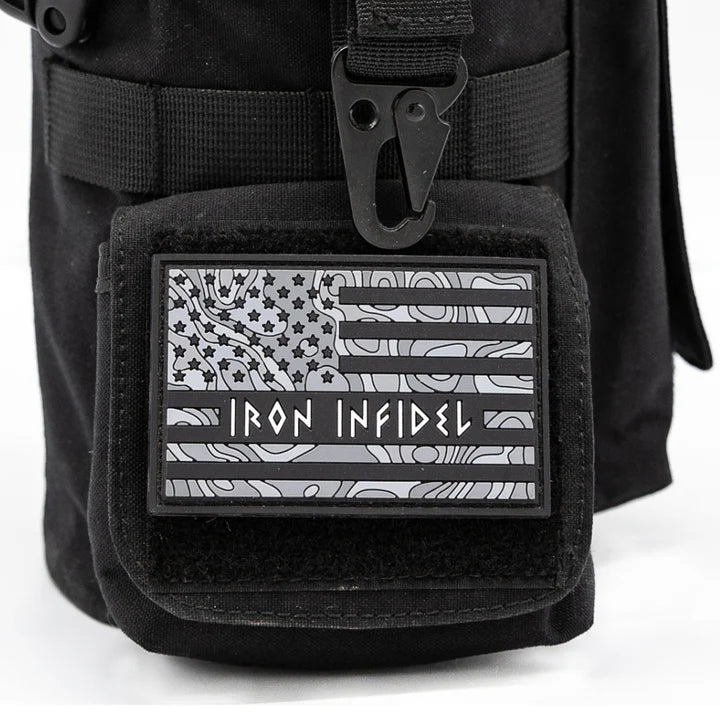 Iron Infidel Brand Morale Patches