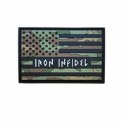Iron Infidel Brand Morale Patches