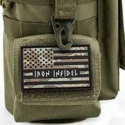 Iron Infidel Brand Morale Patches