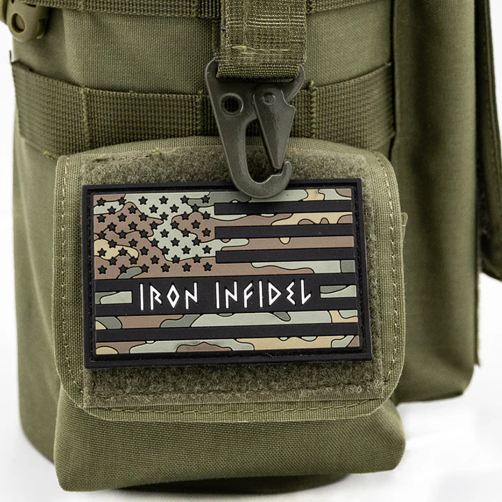 Iron Infidel Brand Morale Patches