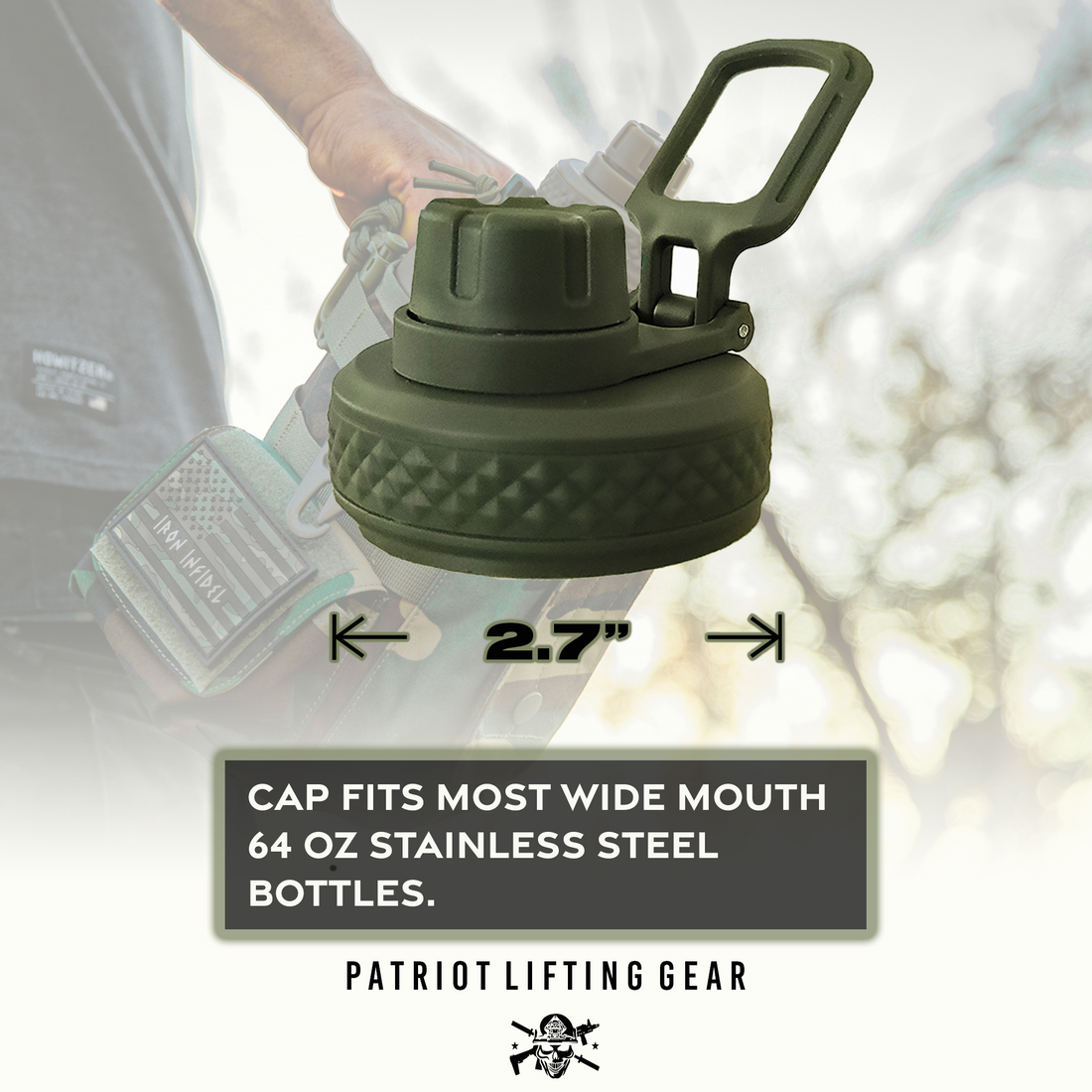 Chug Caps 32oz & 64oz