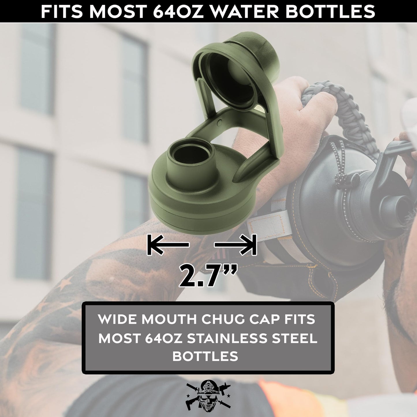 Chug Caps 32oz & 64oz