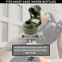 Chug Caps 32oz & 64oz