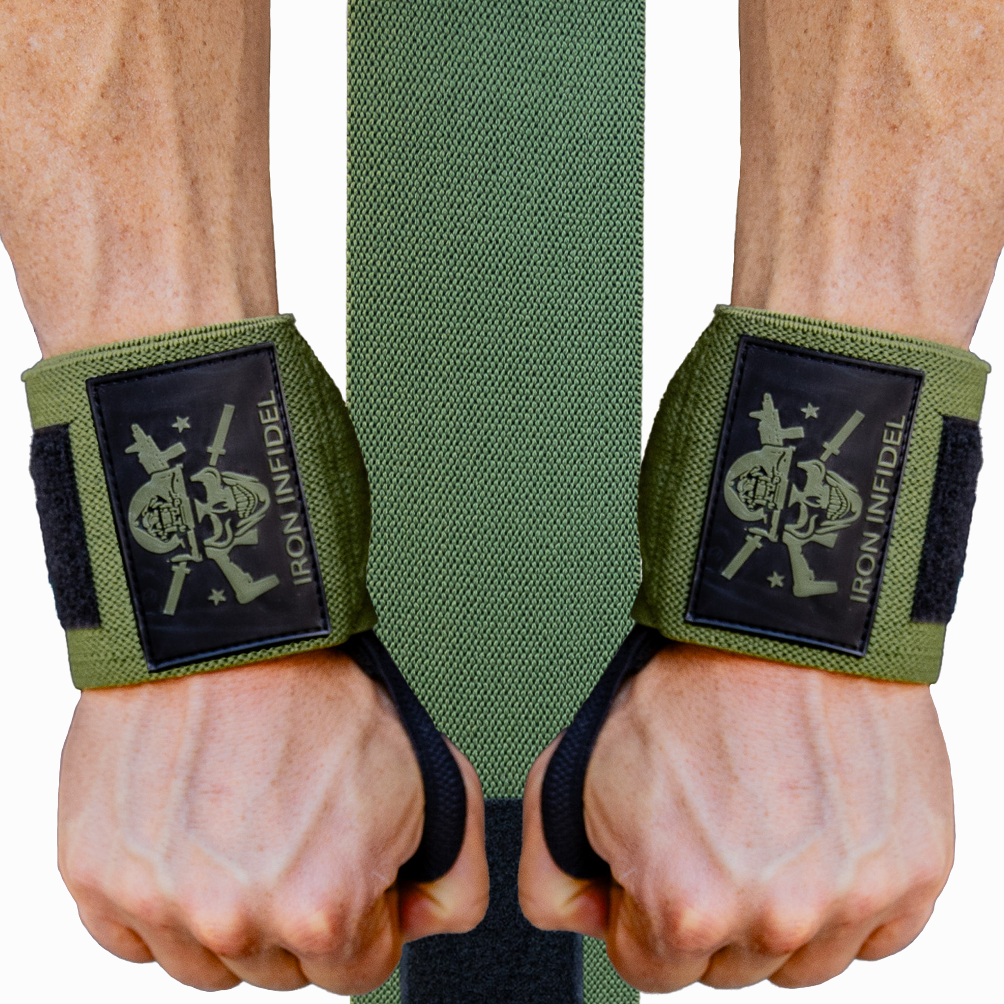 Gym Straps PROTECHT Wrist Wraps For Weightlifting With Smartwatch