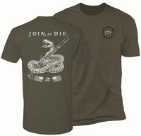 Join or Die T-Shirt