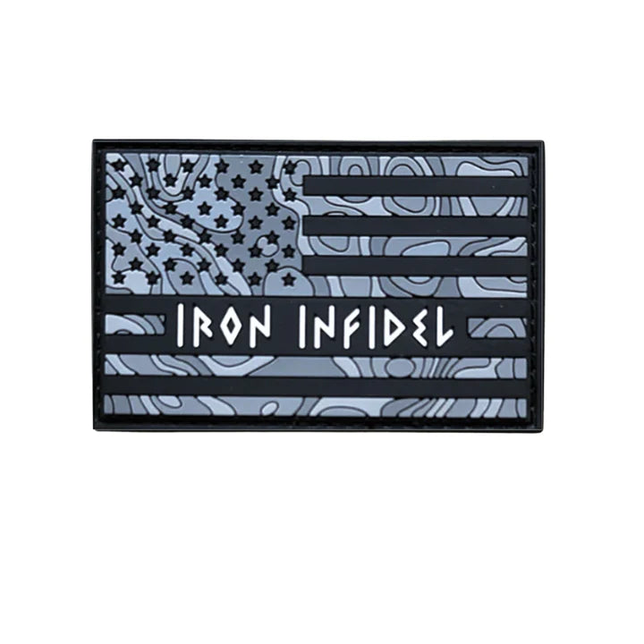 Iron Infidel Brand Morale Patches