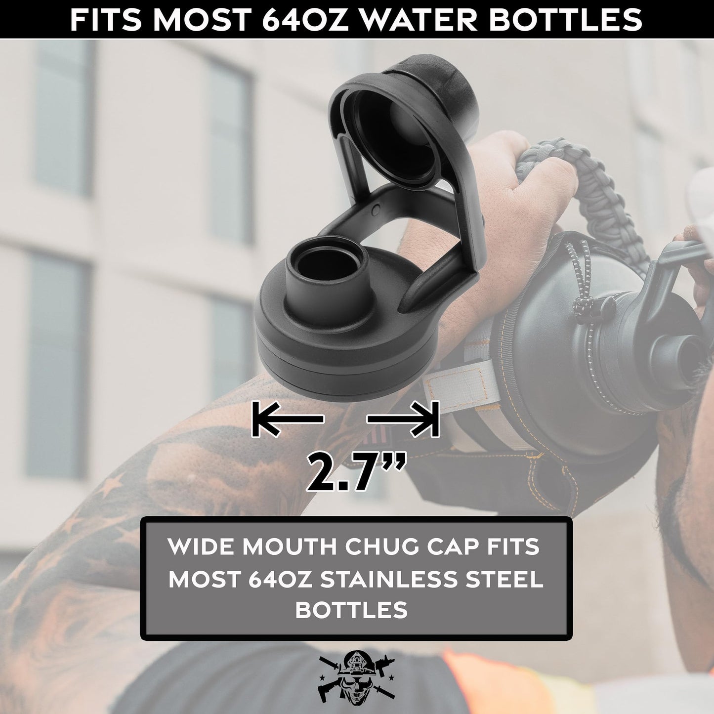 Chug Caps 32oz & 64oz