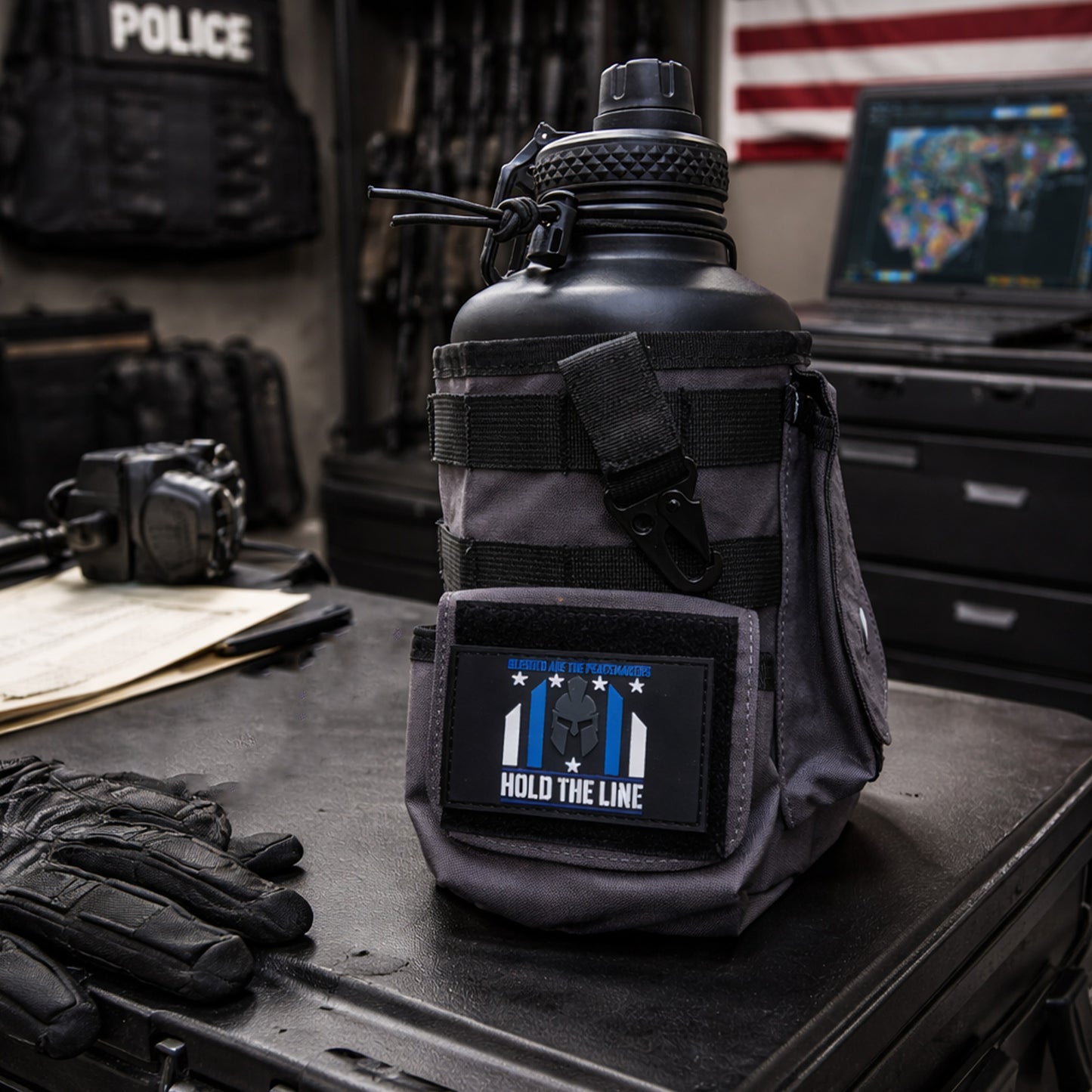 Morales Patches - Original Artwork