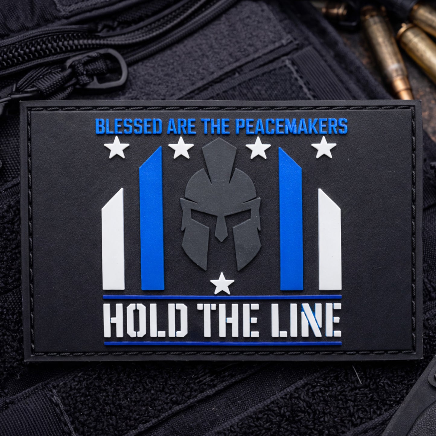 Morales Patches - Original Artwork