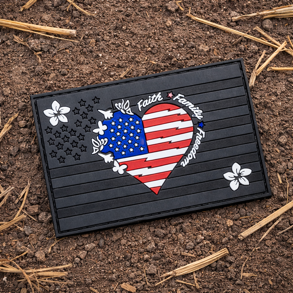 Morale Patches - Original Artwork