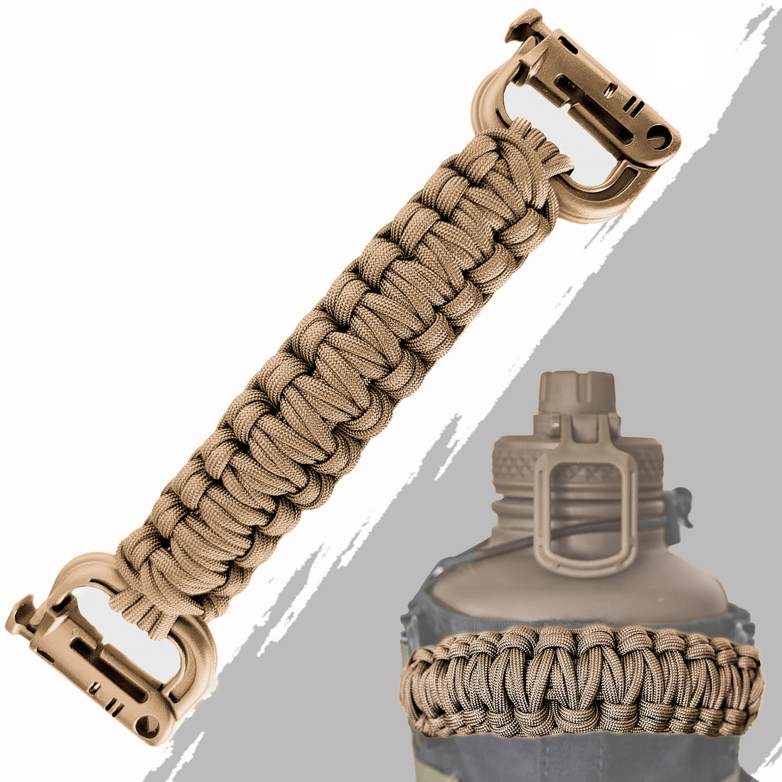 Paracord Handles