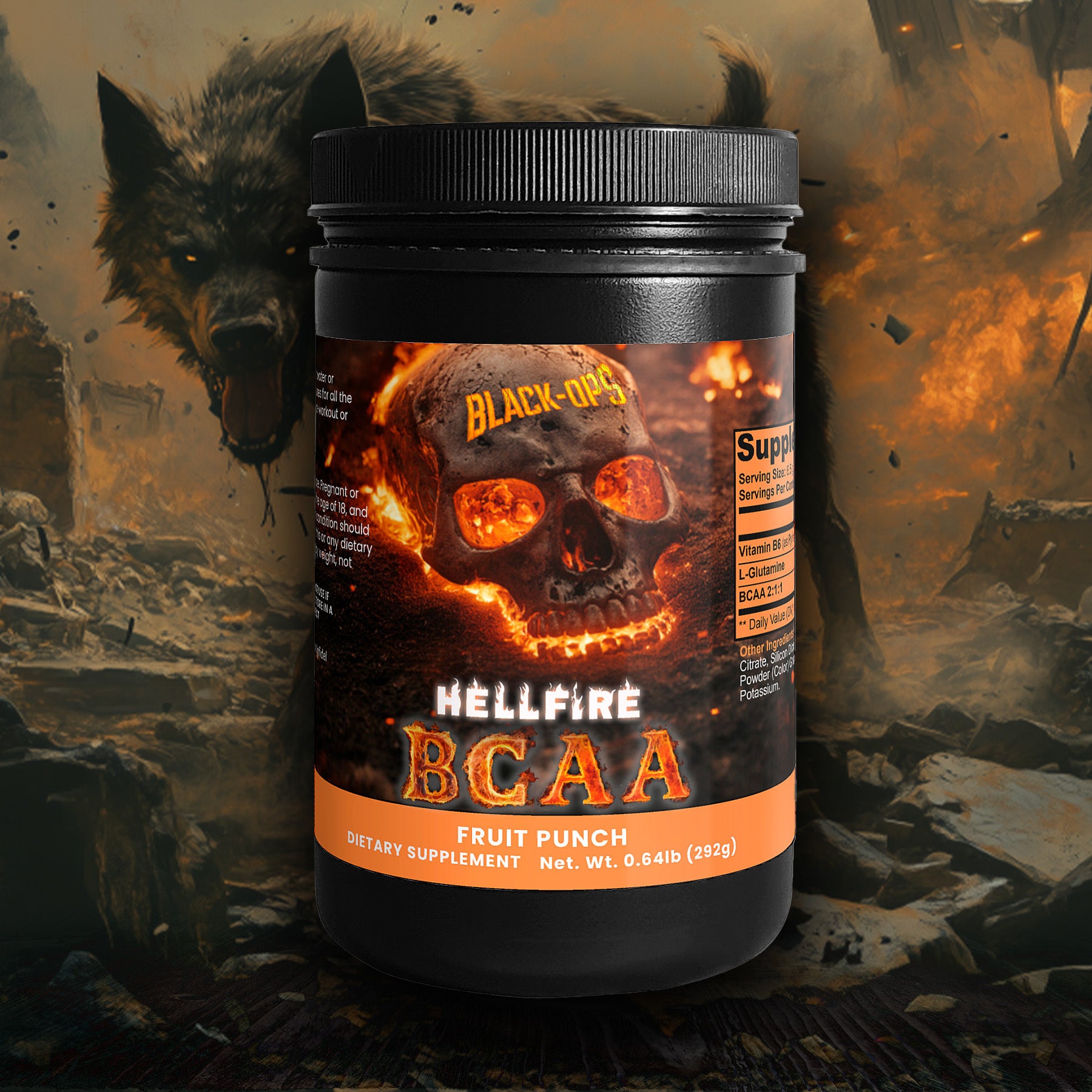 Hellfire BCAA Post Workout Powder